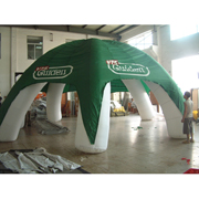 inflatable commercial tent